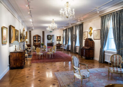Casimir Pulaski Muzeum, Grand Reception Room.