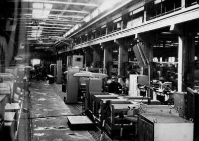 Mechanical Equipment Factory, assembly hall, 1970s