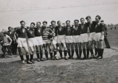 KS Warka players, 1950s