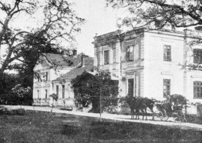 Manor in Warka-Winiary, before 1939