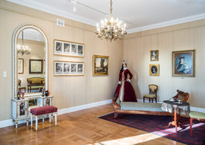 Casimir Pulaski Museum, Helena Modjeska Room