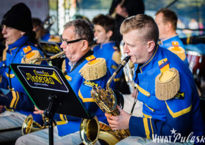 Moderato Town Band during Vivat Pulaski picnic