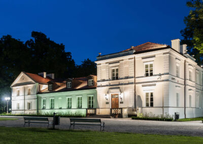 Manor in Warka-Winiary, Casimir Pulaski Museum