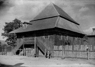 Synagogue in Warka, before 1939