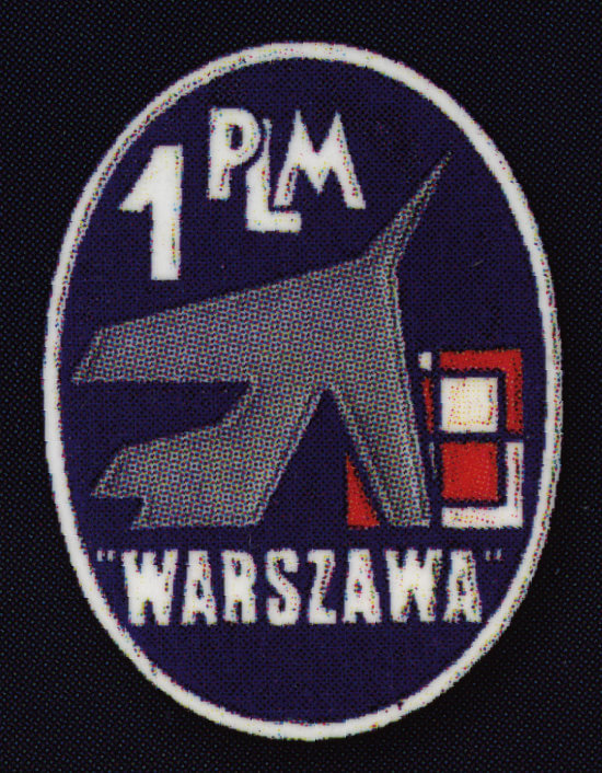 1 Pułk Lotnictwa Myśliwskiego „Warszawa"