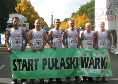 Klub Sportowy Start Pułaski Warka, maraton w Berlinie.