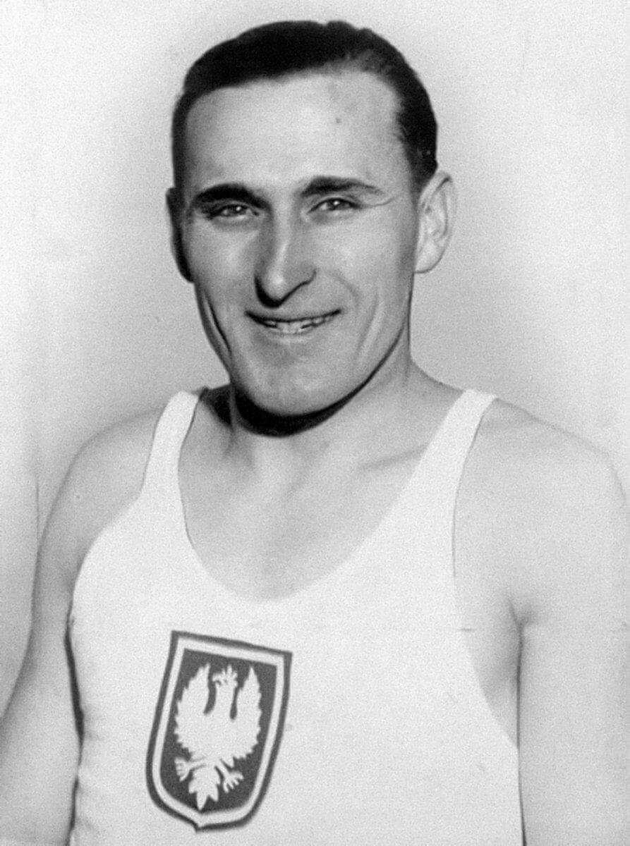 Janusz Kusociński (1907 – 1940)