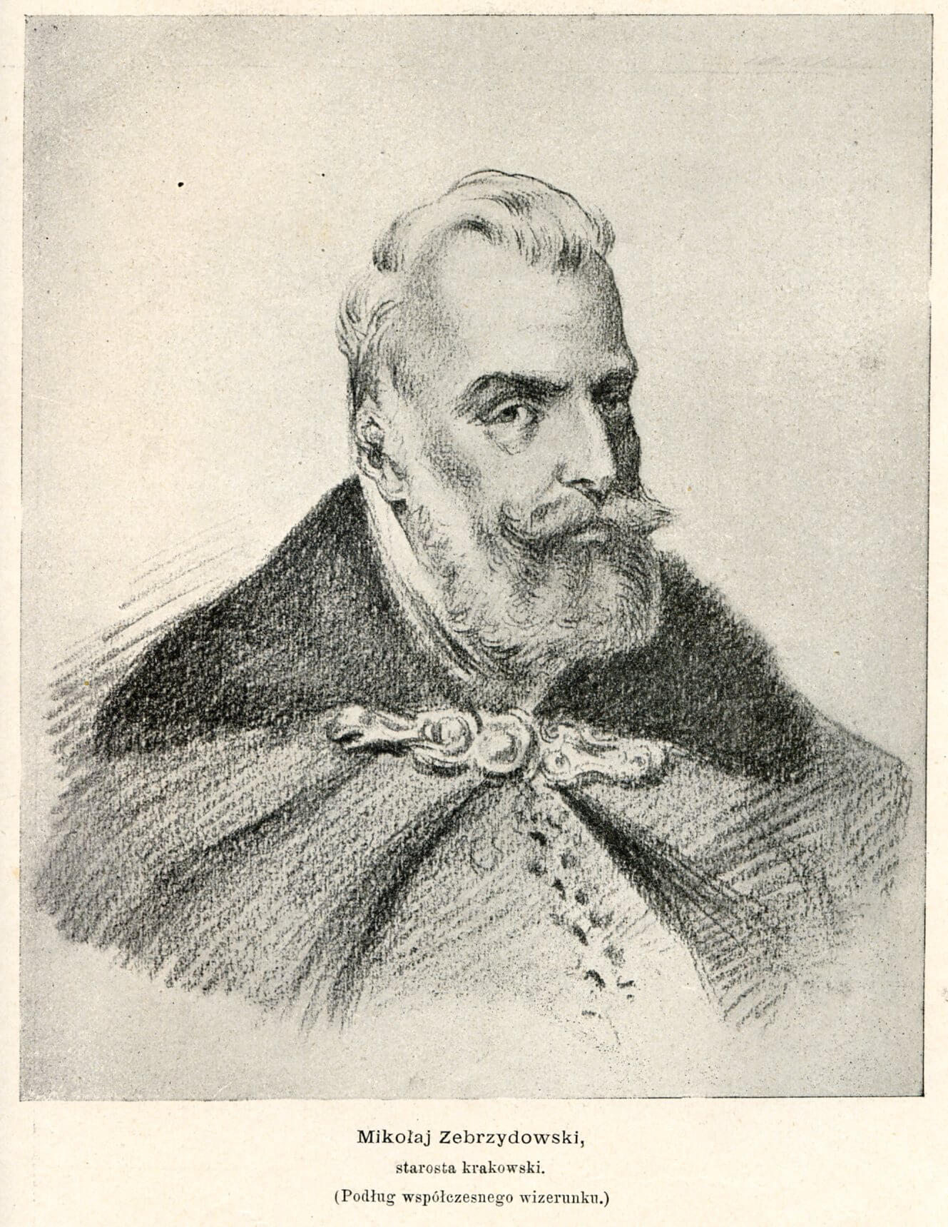 Mikołaj Zebrzydowski, after a contemporary engraving