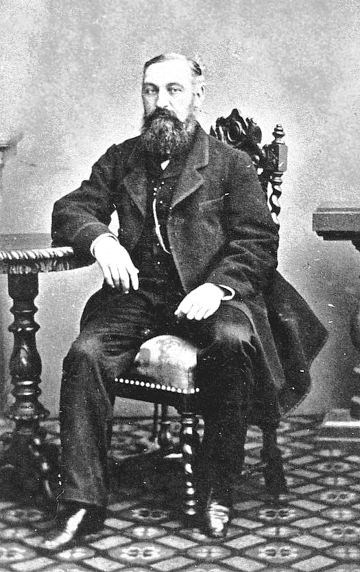 Colonel Władysław Kononowicz, photo, late 19th century