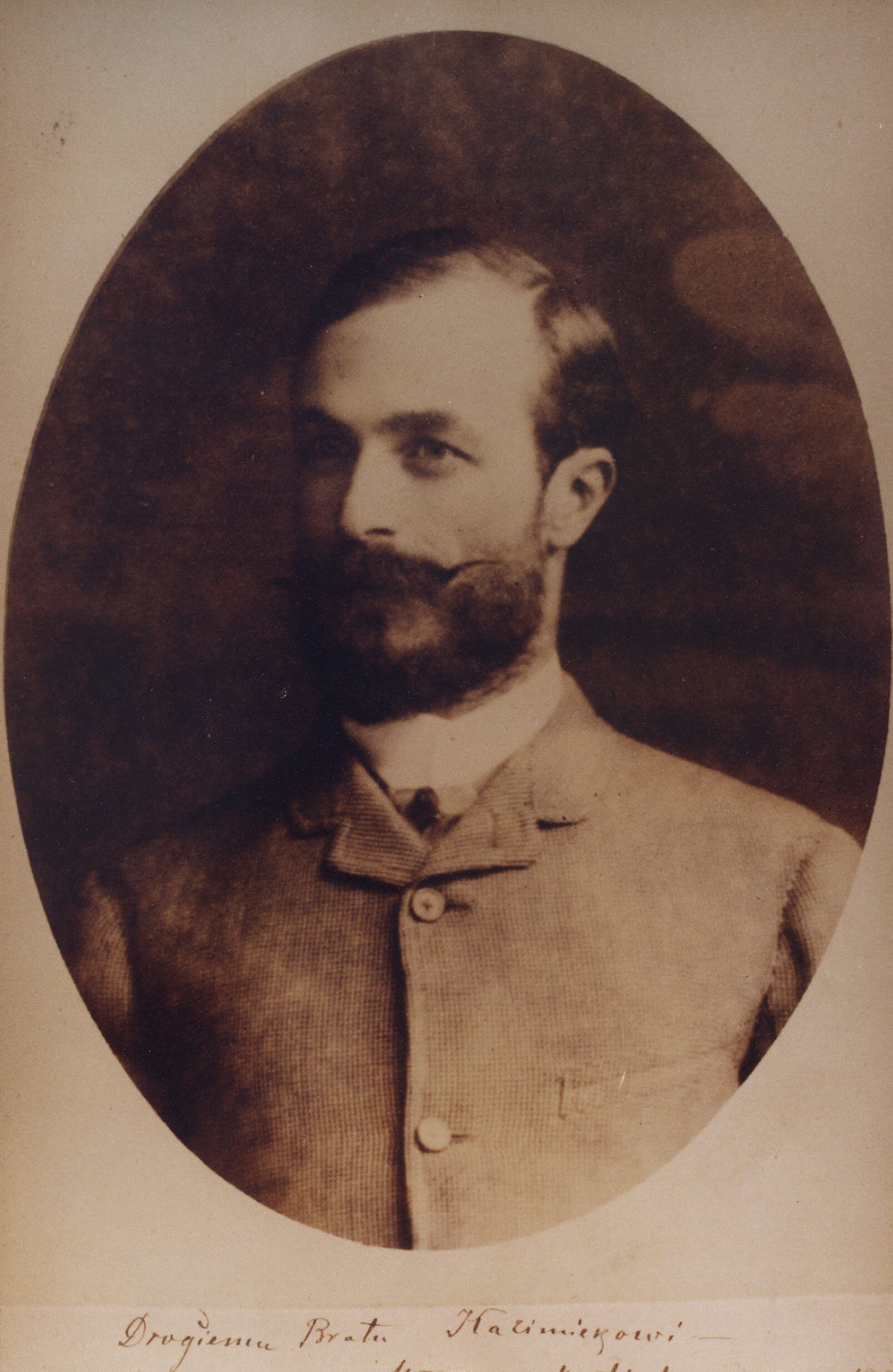 Władysław Matlakowski, photo, late 19th century