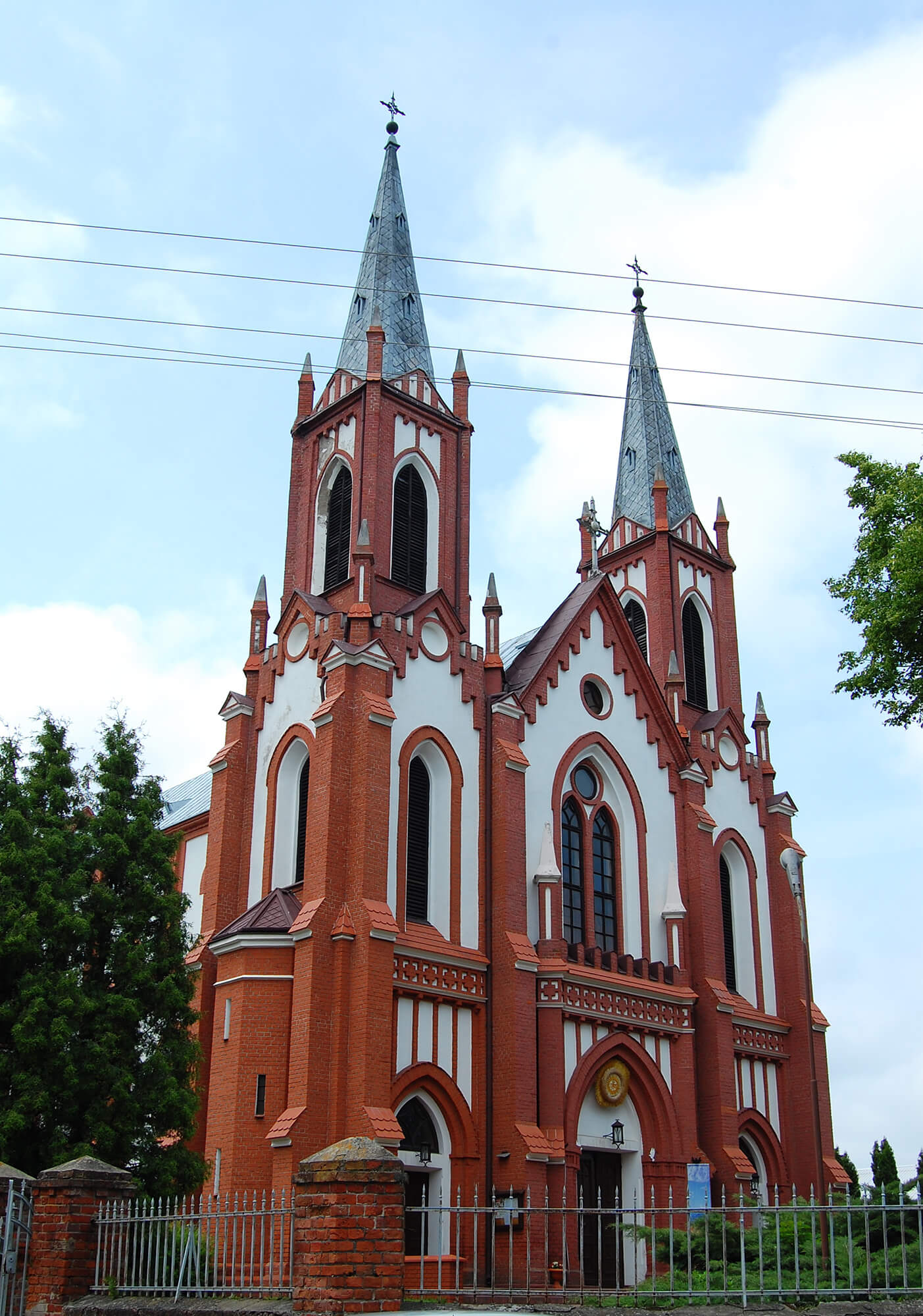 Kościół parafialny pw. św. Małgorzaty Dziewicy Męczennicy we Wrociszewie