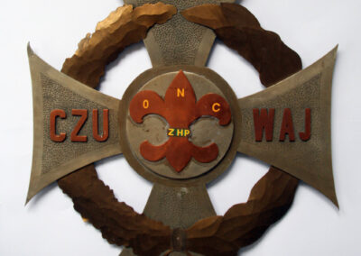 Krzyż harcerski ZHP