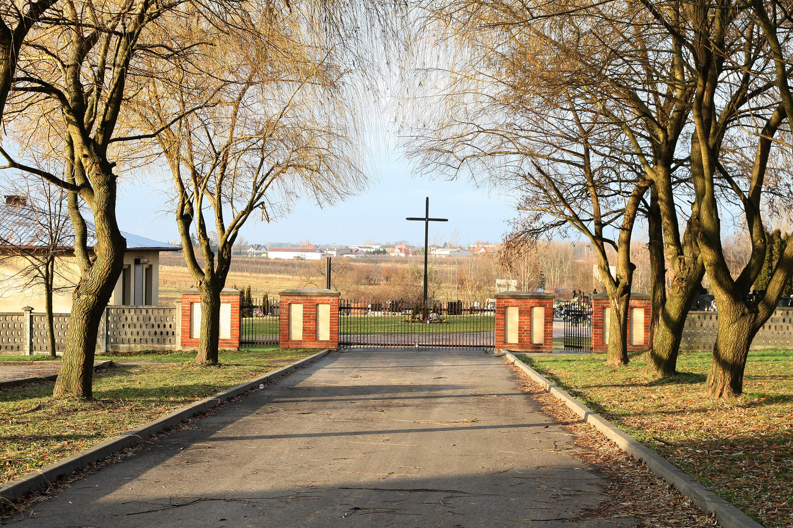 New Municipal Cemetery in Warka