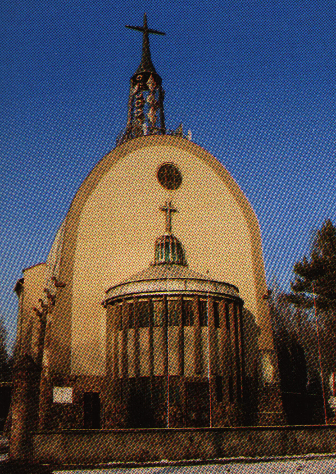 Kościół parafialny p.w. św. Anny, parafia Świętej Rodziny w Michalczewie