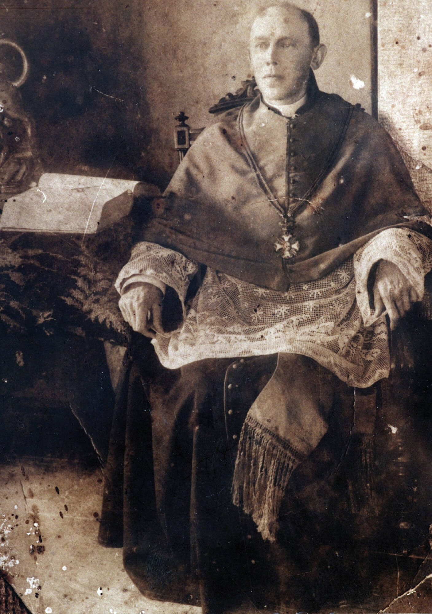 Fr. Marceli Ciemniewski, photo, 19th/20th centuries