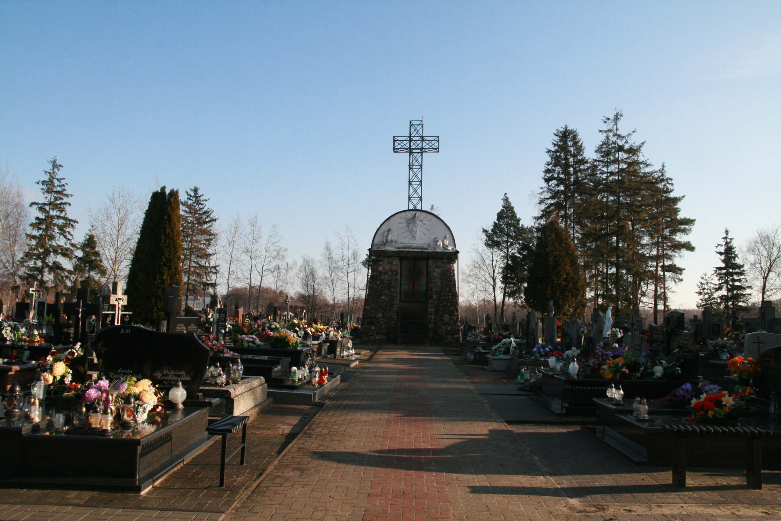 Cemetery in Michalczew