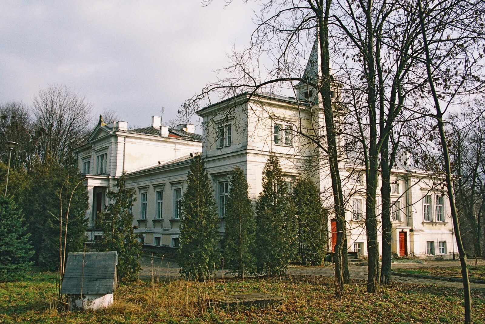 Pałac w Michałowie Górnym.