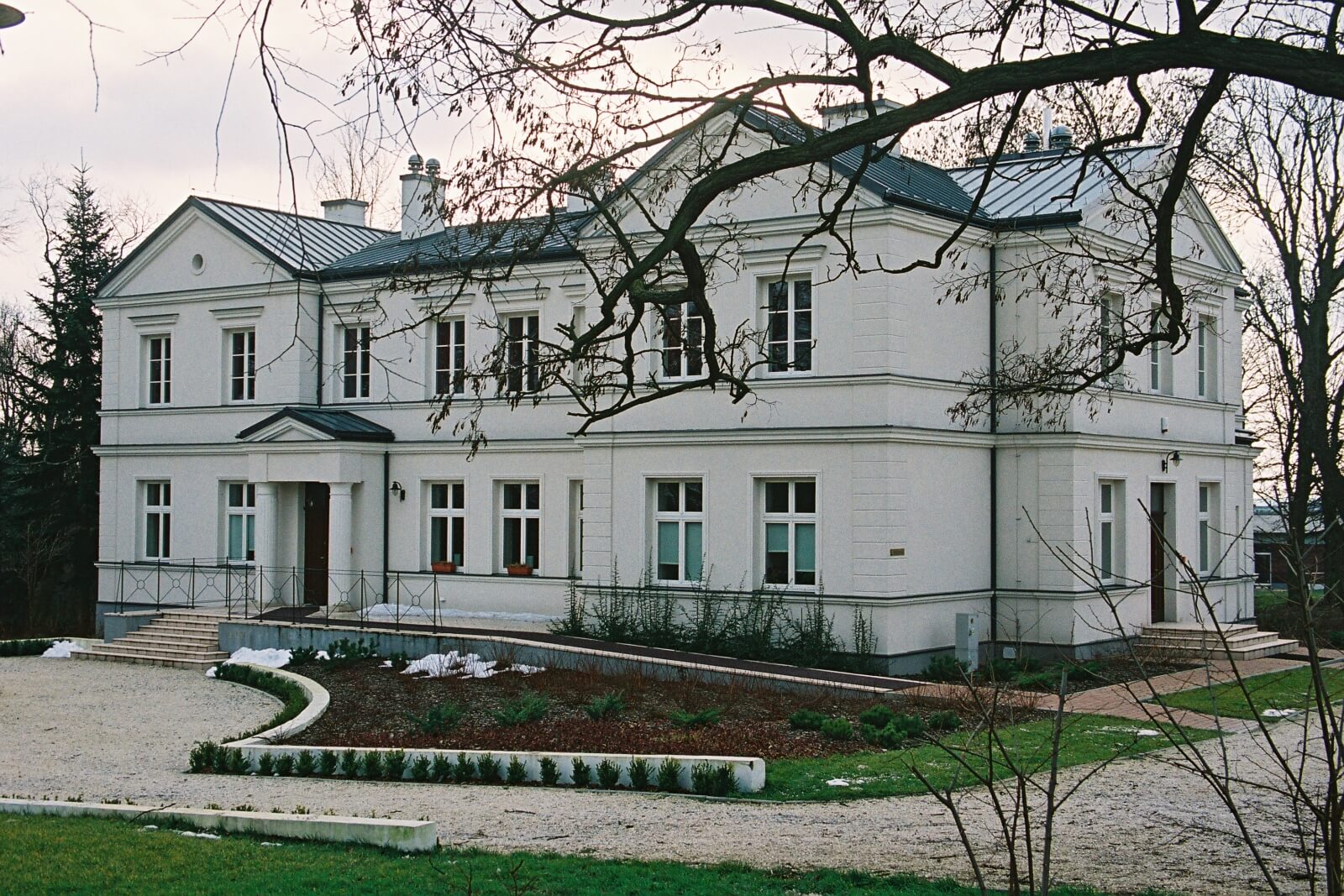 Pałac w Palczewie.