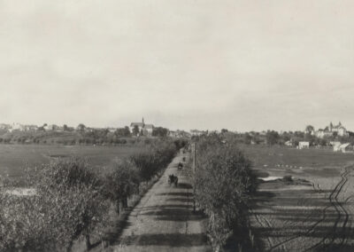 Panorama Warki, ok 1938