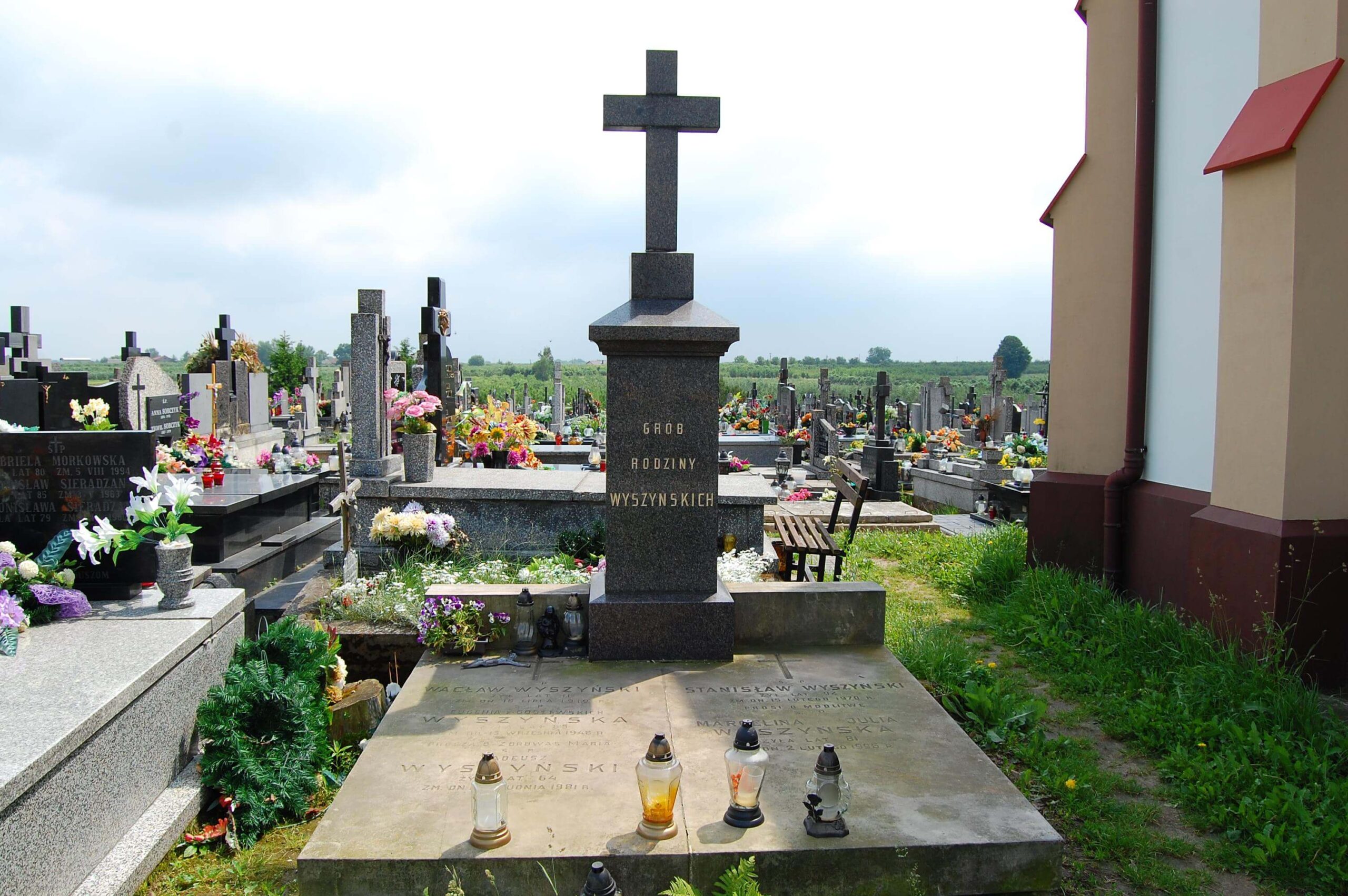 Cemetery in Wrociszew